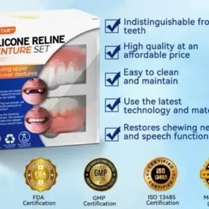 DIYSTAR™ Silicone Denture Ruler Set